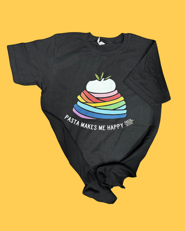 Rainbow Pasta T-Shirt