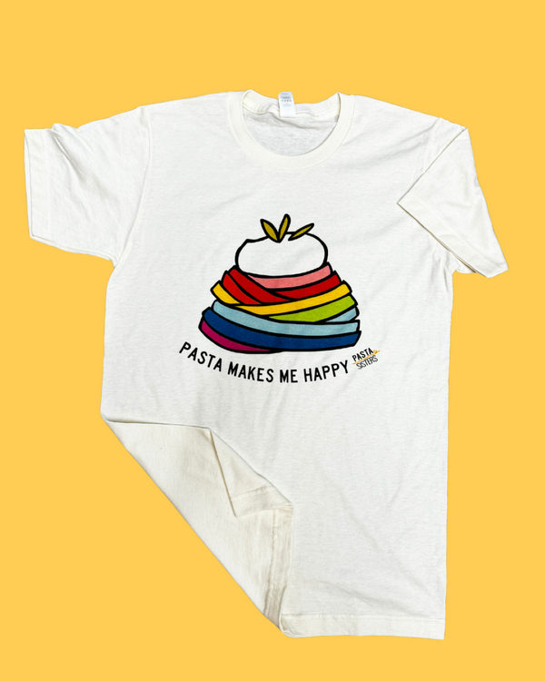 Rainbow Pasta T-Shirt