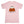 Load image into Gallery viewer, Pink Color t-shirt with pasta shaped digital print with burrata on top and the text Pasta Makes me Happy.
